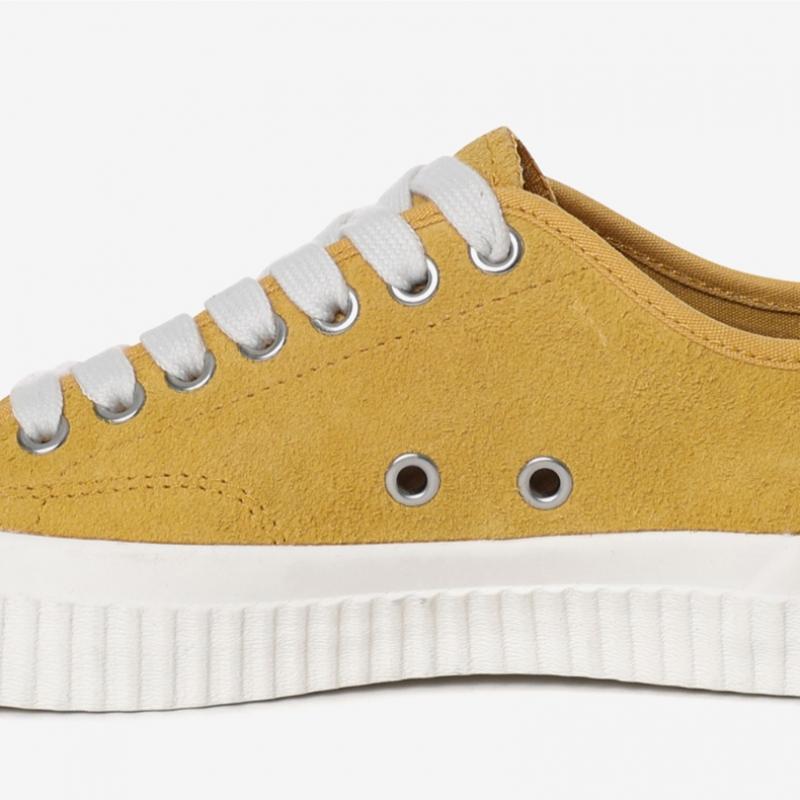 Fred Perry Unisex Suede Canvas Sneakers Sfpu2314338 P95