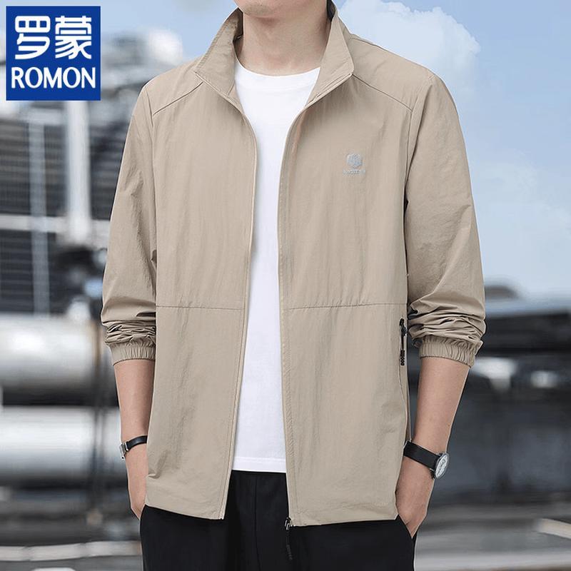 ROMON Men's Lightweight UV Protection Jacket