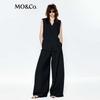 MO&Co. Women's Lightweight Suit Vest