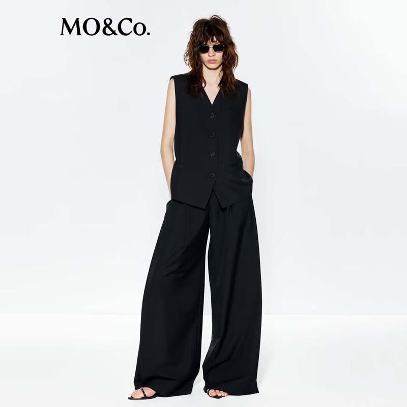 MO&Co. Women's Lightweight Suit Vest