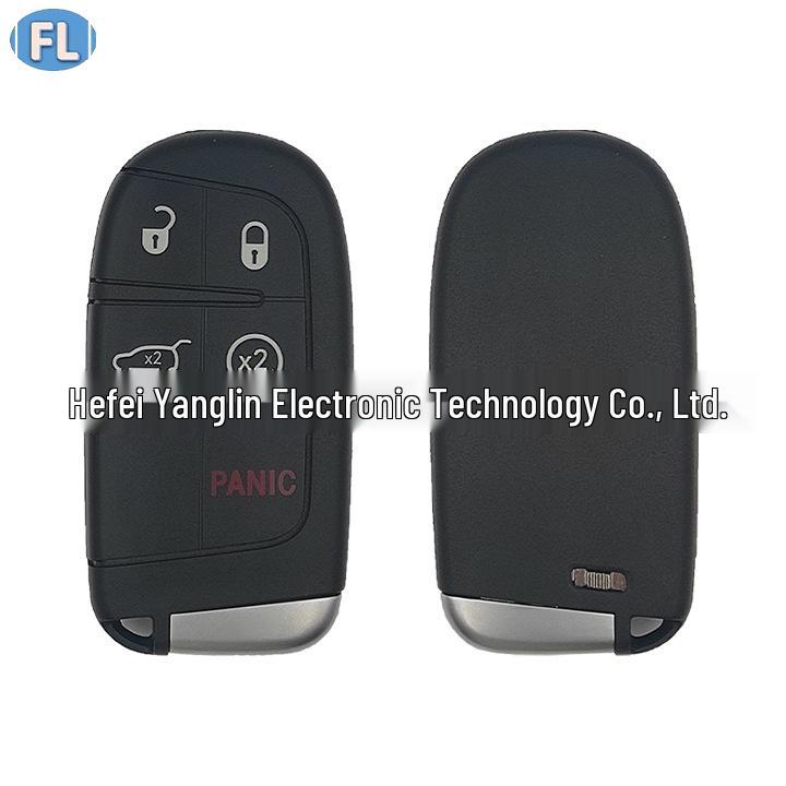 Smart Key for Jeep Grand Cherokee, 4+1 Buttons, 433MHz, 46 Chip