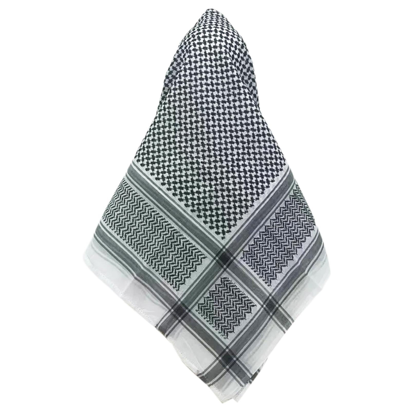 

Head Scarf Keep Warm Perfect for Skiing and Camping Tassels Neckerchief Elegant Scarf Shawl for Outdoor