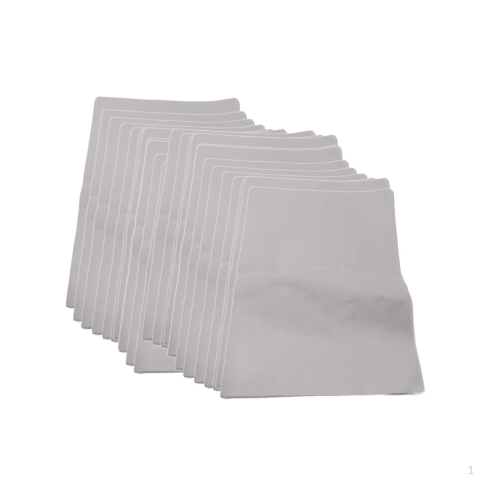 

50x Бумага для лыж и сноуборда для защиты от тепла, Прочная, Портативная глажка для обслуживания сноуборда