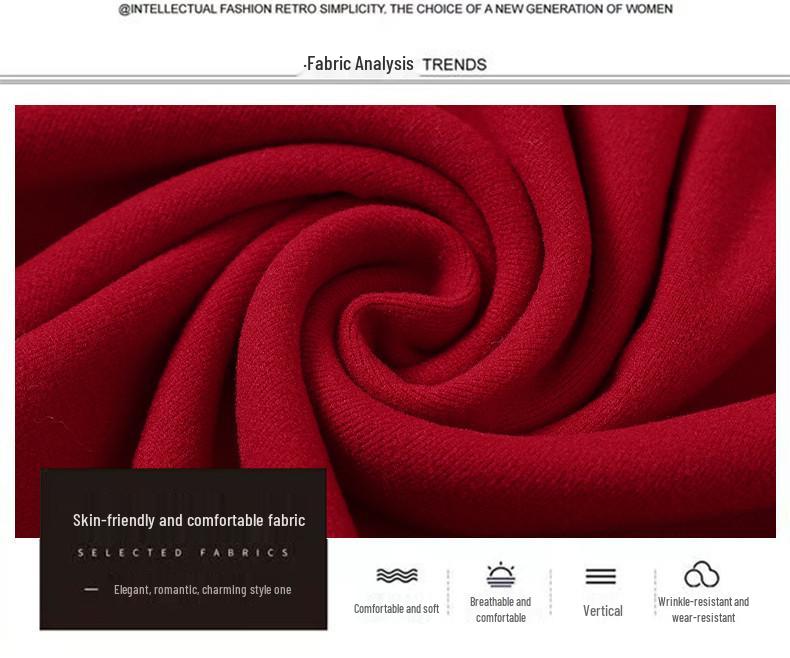 Plus Size Fleece T-Shirt for Middle-Aged and Elderly Women - Warm, Loose, and Comfortable for Autumn and Winter