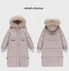 Women's 2024 Winter Long Over-the-Knee Oversized Thick Down Jacket