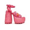 Naked Wolfe Bluebell Sandals