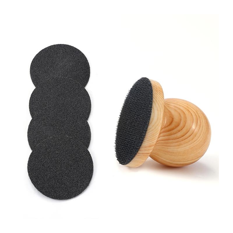 Portable Pet Nail Care Tool Detachable Wooden Nail Grinders Easy Cleaning For Busy Pet Owners And Groomers