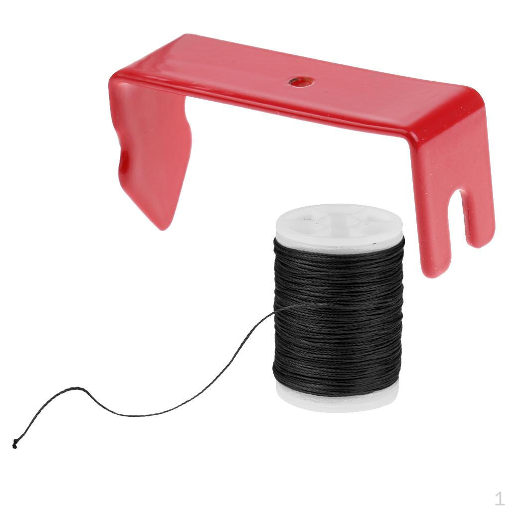 

Bowstring Material 110m + String Separator Tool - чорний