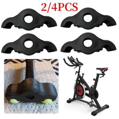 Rocker Plate Feet Shock Absorbing Cycling Bike Foot Pads Indoor Cycling Foot Pads for Smart Bike Trainer Home Workout Equipment