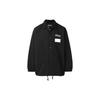Originals Trefoil Coach Jacket With Chest Logo Men Jackets Black DX3767