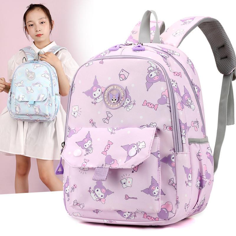 Adorable Cartoon Lightweight Kids Kindergarten Backpack Versatile Casual Outdoor Travel Bag