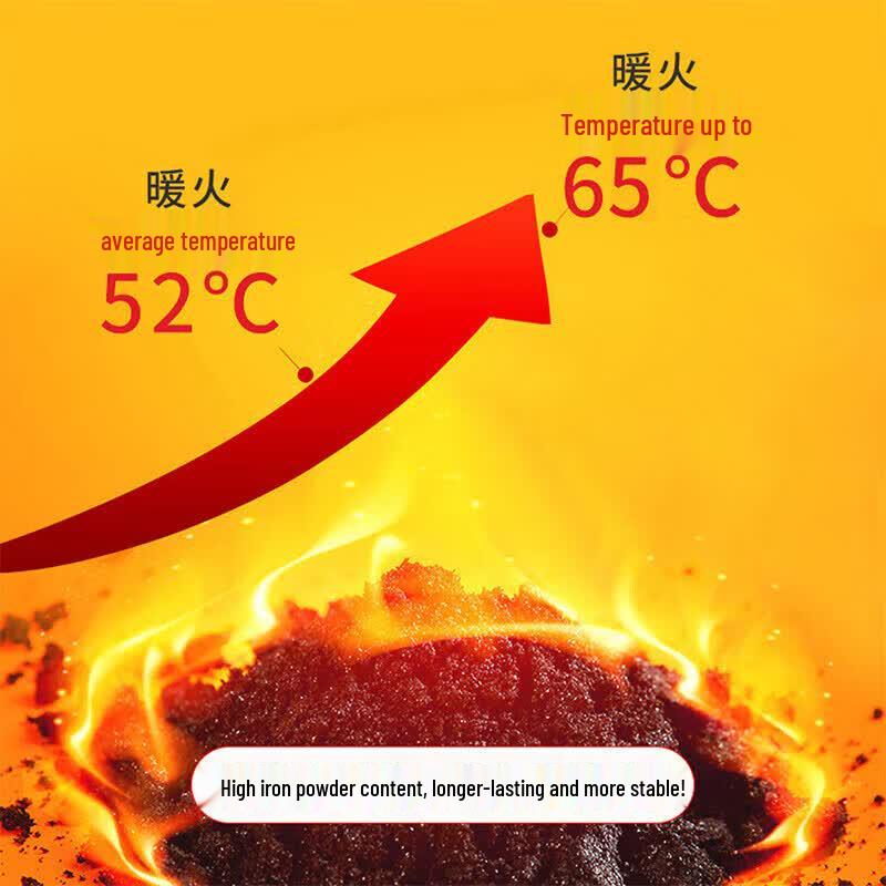 DAGO Self-Heating Body Warmer Patches