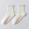 Cotton Pilates Socks for Women Breathable High-elastic Yoga Socks Sweat-absorbent Non-Slip Grip Floor Socks for Yoga Dance