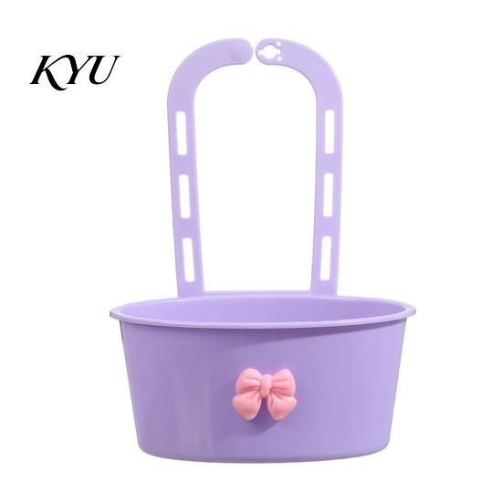 Adjustable Sponge Holder Sink Filter Basket, Kitchen Strainer, Hanging Drain Basket for Faucet, No Drill Installation, Hole Design Washing Fruit