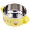 Baby Children Bowl Cartoon 304 Stainless Steel Rice Feeding Bowl with Lid Tableware