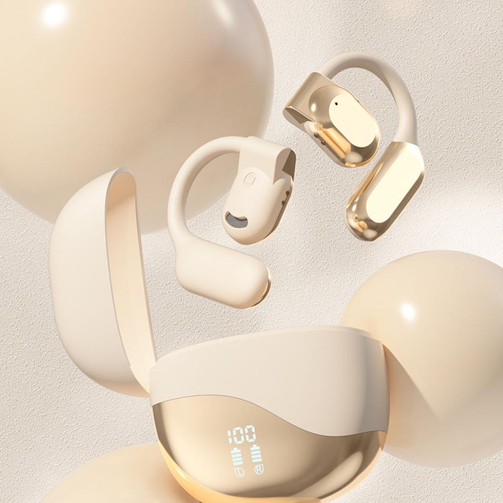 Translating Ear Buds Translation Earbuds Earhook Active Noise Reduction Wireless Bluetooth AI Language Translator Earbuds