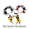 3D Spider Bat Hair Accessories Halloween Headbands For Women Girls Carnival Party Supplies