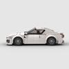 Speed GT86 City MOC Car Racing Model Building Block Toy Super Race F1 Classical Toy Technical Vehicle Brick Christmas Gift
