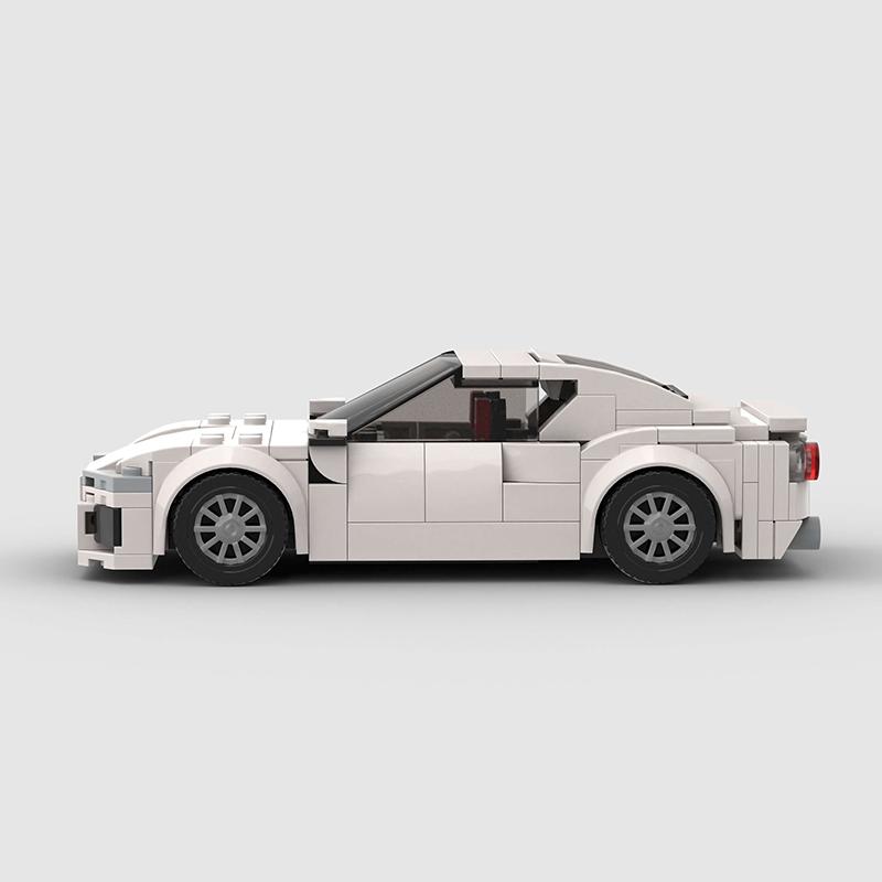Speed GT86 City MOC Car Racing Model Building Block Toy Super Race F1 Classical Toy Technical Vehicle Brick Christmas Gift