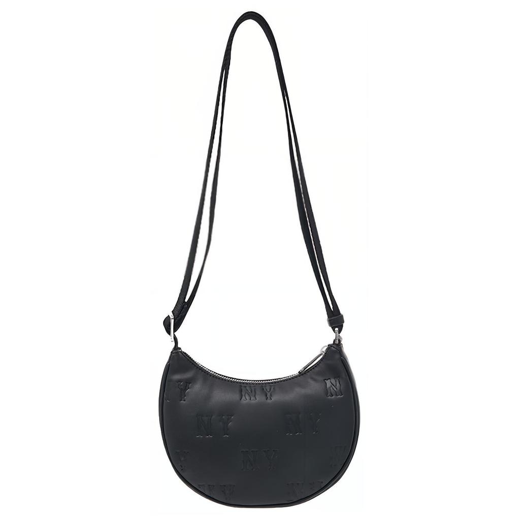 New MLB Artificial Leather Crossbody Bag, Shoulder Bag Regular Unisex 3ACRS024N-50BKS