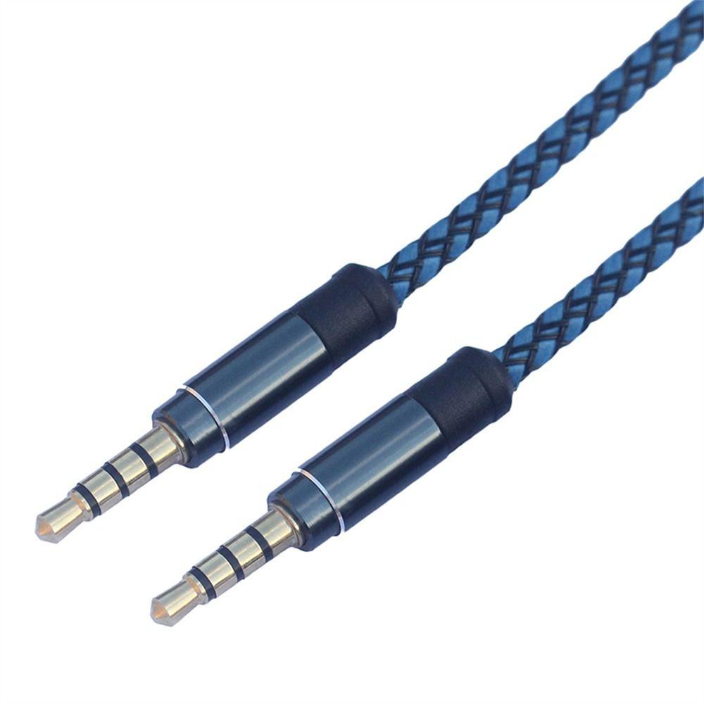 Extension Cord 3.5mm Male to Male Car AUX Cable AUX Cord Audio Adapter Cord 3.5mm Audio Cable