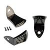 Metal Triangular Mandolin Tailpiece Mandolin Replacement Tailpiece for 8 String Mandolin Guitar Easy Installation