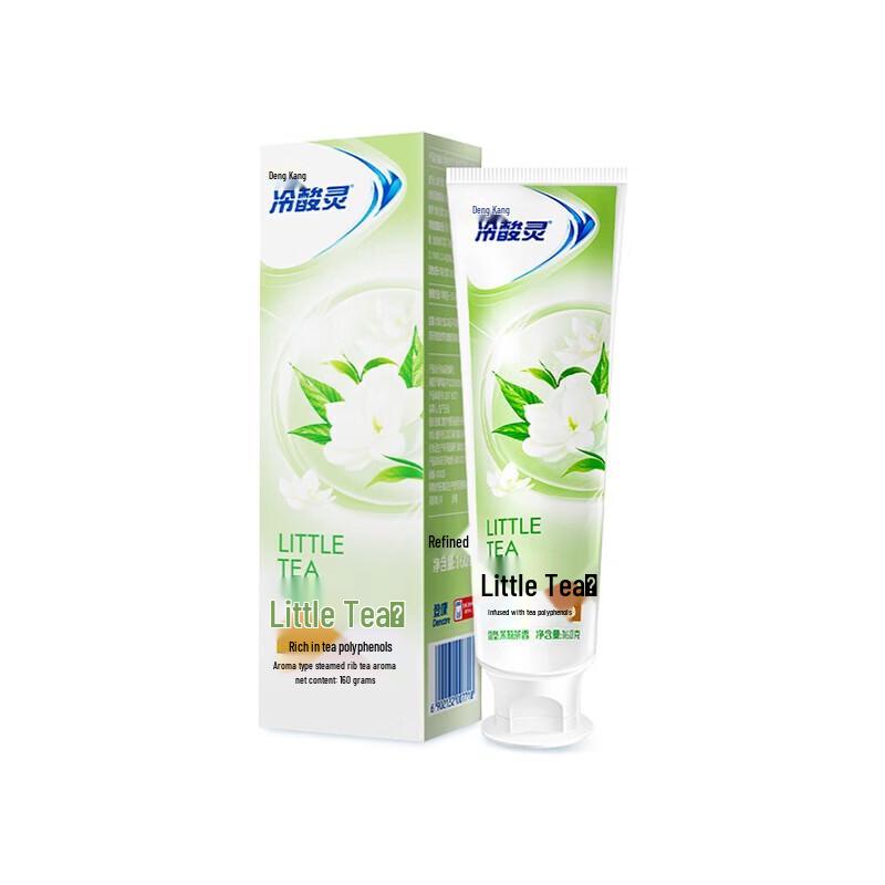 Leng Suan Ling Anti-Sensitive Toothpaste - Jasmine Tea 160g