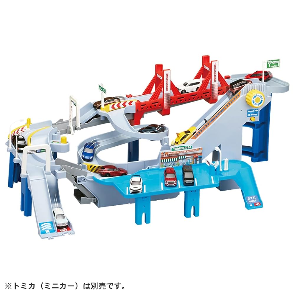 TAKARA TOMY 2-Way Stretchable Highway Playset
