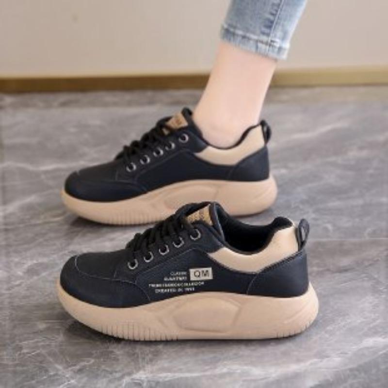 New Breathable Dad Shoes for Women, Thick-soled, Versatile, Anti-slip, Lightweight, Soft-soled Casual Shoes