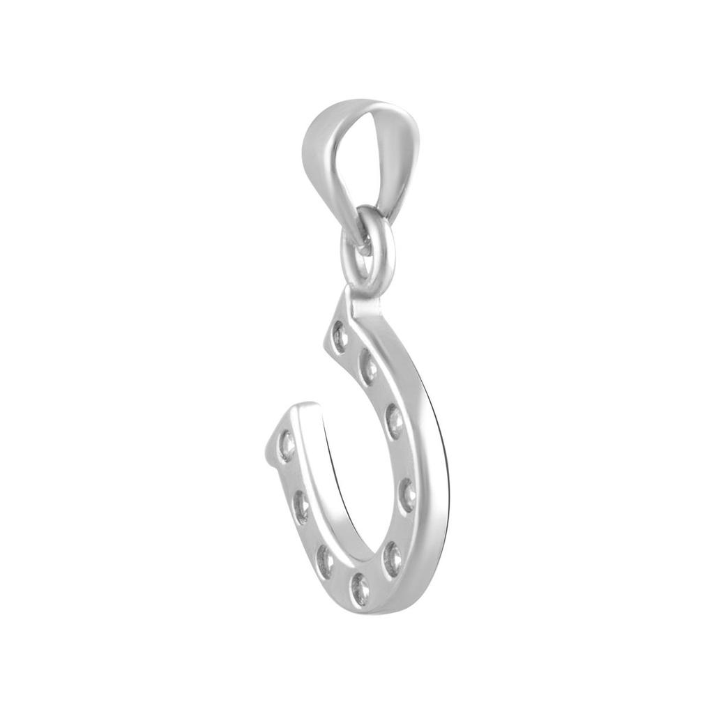 Серебряная подвеска с фианитами (2079286)