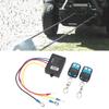 Wireless Remote Control Winch Kit with 50 Feet Control Range, for Truck, ATV, SUV