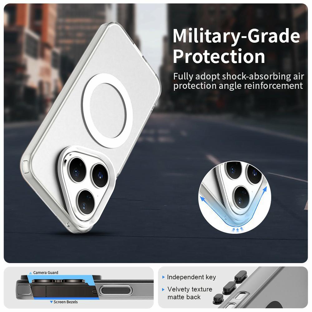 For Huawei Pura 80 Case Compatible with MagSafe Anti Drop Hybrid Phone Back Cover