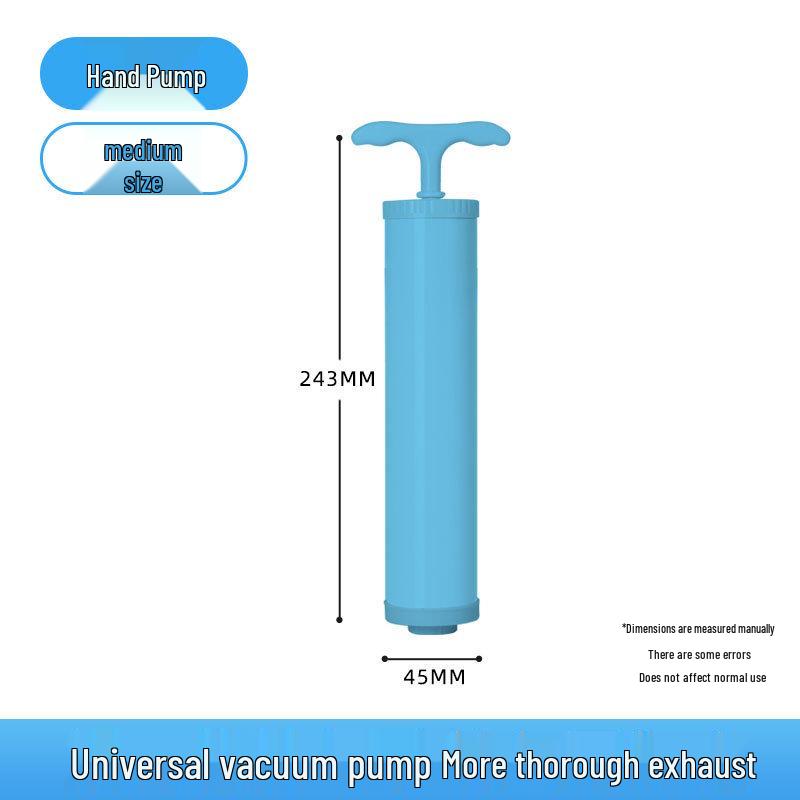 Vacuum Compression Storage Bag for Clothes, Quilts, and Pillows