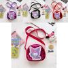 Kids Crossbody Bag With Pu Material And Glitter Design For Girls** Characters Included)
