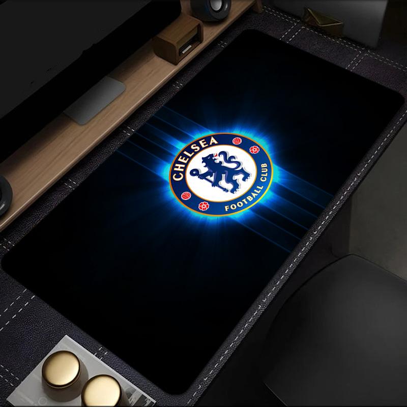 Chelsea Fc Champions League mouse pad, rubber base, esports desk mat, mouse pad for gamers and office use, gaming desk , easy to clean mat
