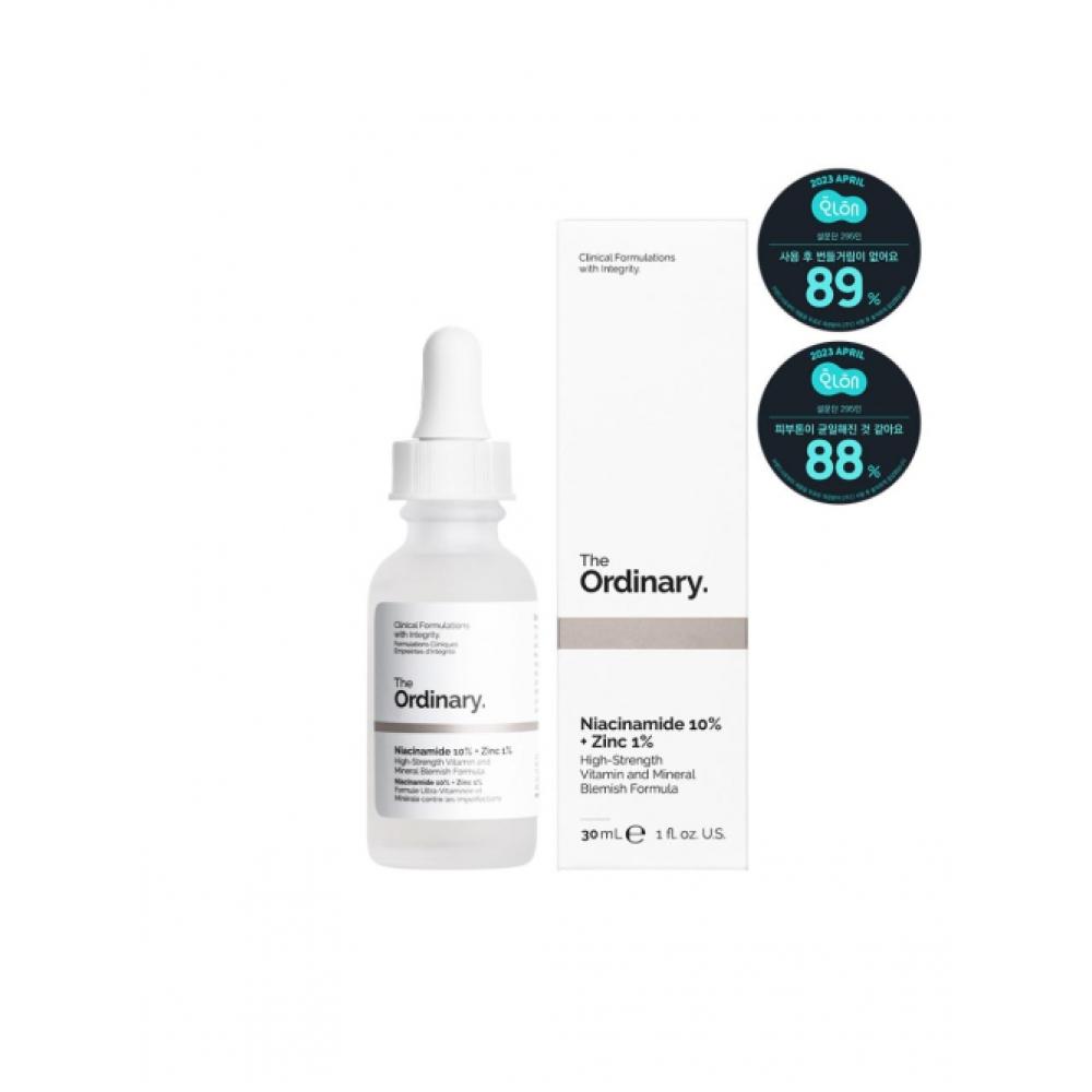 THE ORDINARY Niacinamide 10  + Zinc 1  30ml