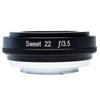 Lensbaby Single Focus Wide Angle Lens Sweet 22 Kit for Fujifilm X 22mm Manual Focus ND Cloth Included F3.5 Filter/Lens Case/Lens
