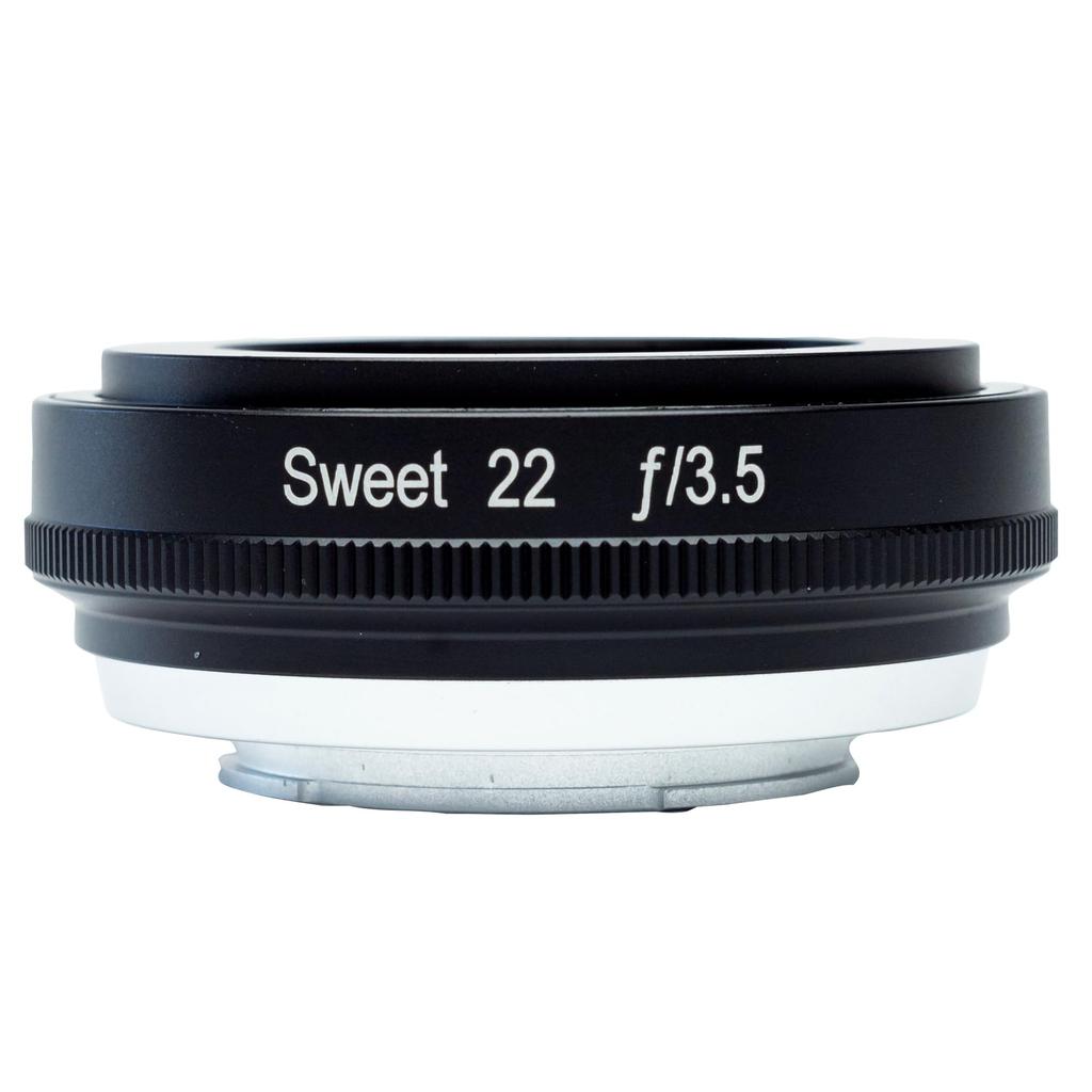Lensbaby Single Focus Wide Angle Lens Sweet 22 Kit for Fujifilm X 22mm Manual Focus ND Cloth Included F3.5 Filter/Lens Case/Lens