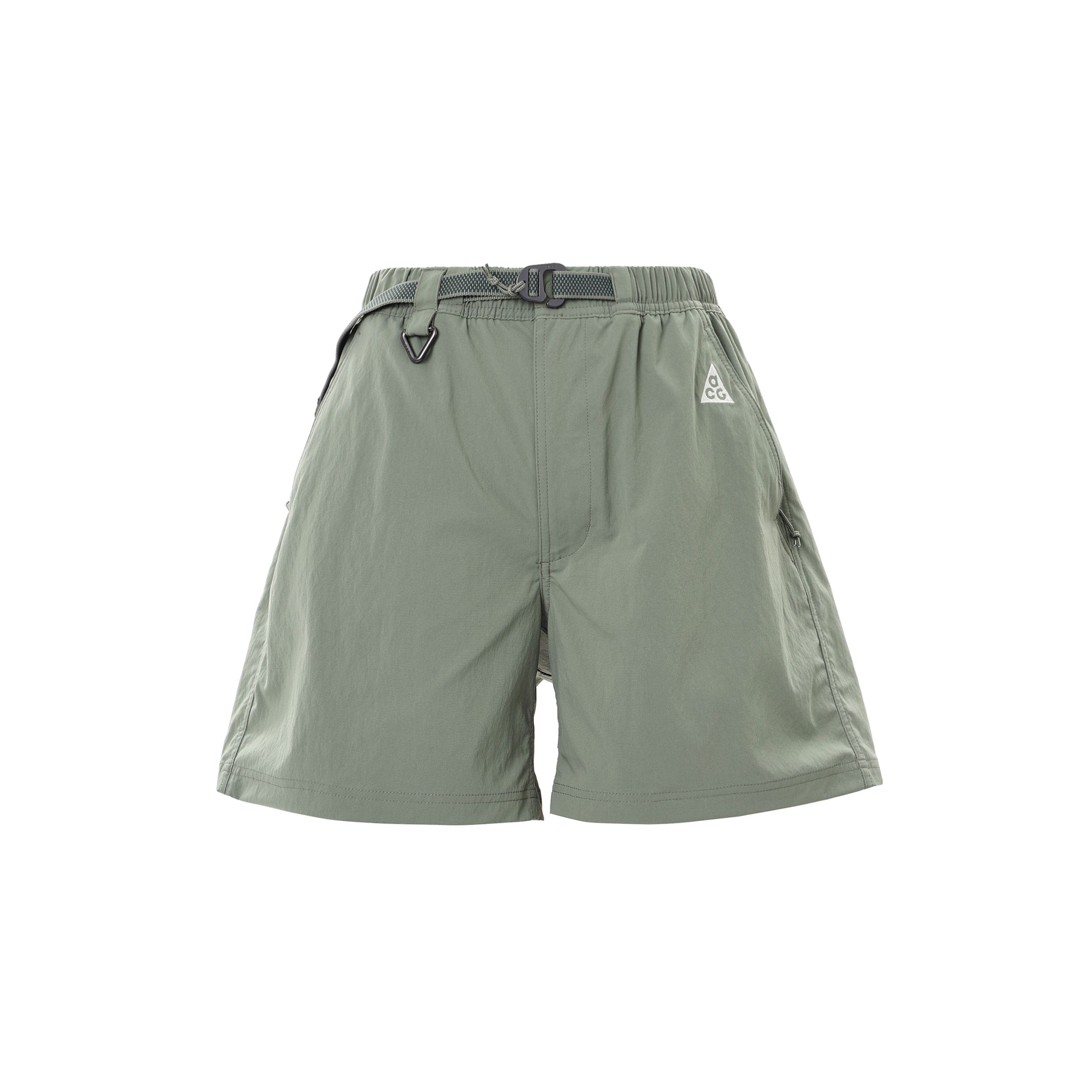 

Серия Nike ACG Влагоотводящие Водонепроницаемые Удобные Повседневные Шорты для Пешего Туризма Мужские Низ Темно-Серый Саммит-Белый FN2431-053 S