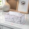 Luxurious Desktop Tissue Box: Stylish Design for Home, Hotel, or Restaurant