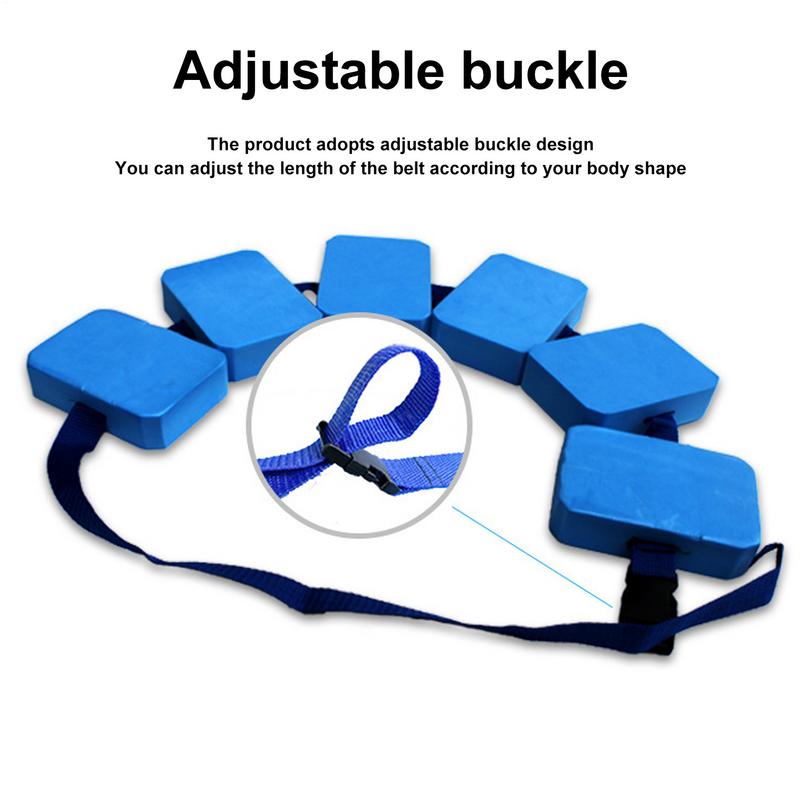 Swimming Waist Belt Swim Training Belt Kick Board Learning Equipment Waistband Buoyancy EVA For Children Toddler Adults