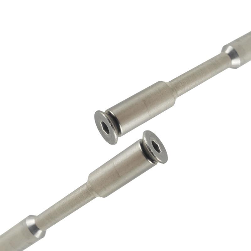 Motorcycle Titaniums Performances Windshield Screws Road Glides Windshield Bolts for Rear Forks Secure