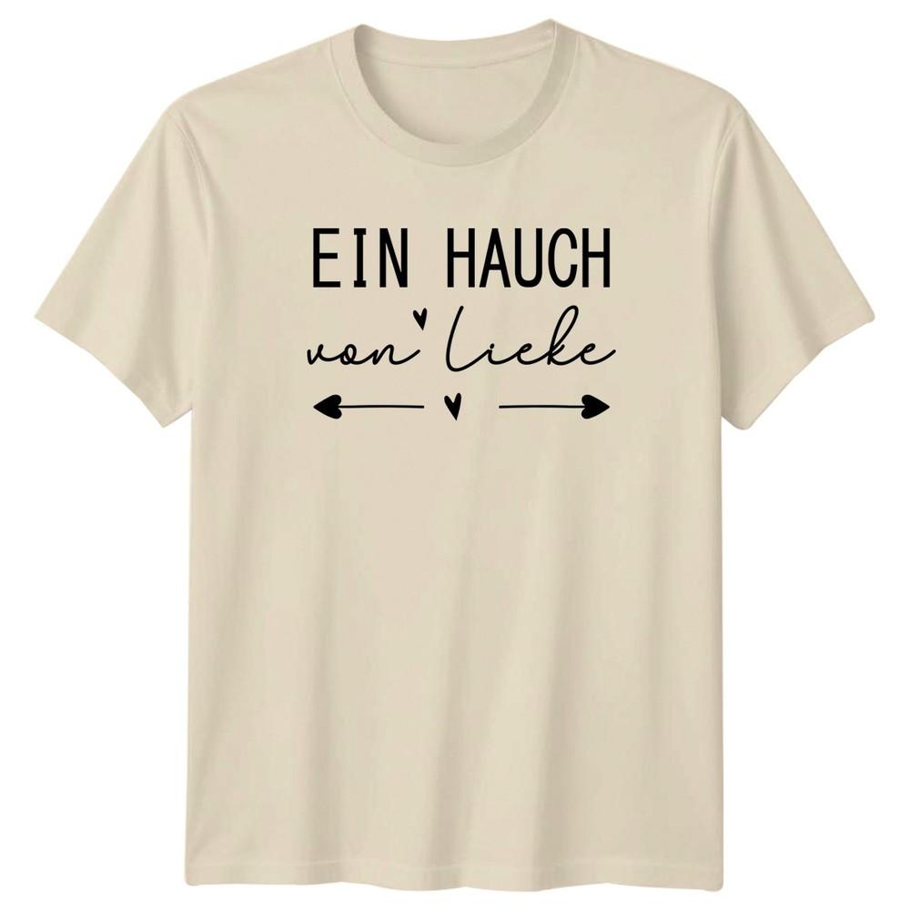 Ein Hauch Von Liebe TShirt Valentines Day Love Gift For Him And Her