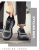 Men's Anti-Slip Breathable Sneakers, Wear-Resistant, Thick-Soled Casual Dad Shoes, Spring 2025 Collection