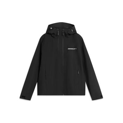 Li Ning CF Reflekterande Vattentät Vindjacka Damjackor Svart ACFU006-1
