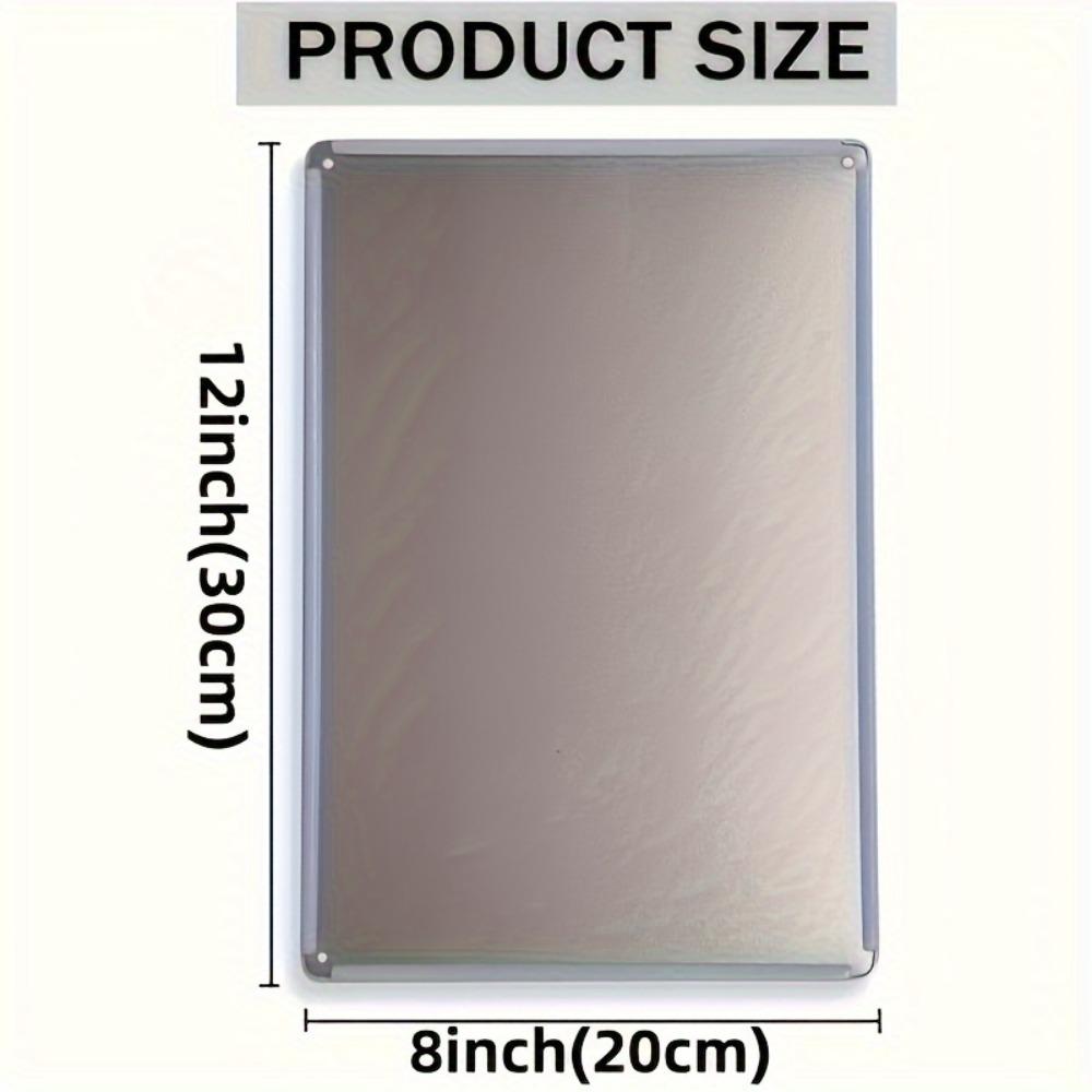 Komik Kedi ve Şarap Sözü Metal Tabela - 12x8 İnç Vintage Teneke Duvar Sanatı, Tuhaf Cazibe, Mutfak/Oturma Odası/Bar için Rustik Dekor