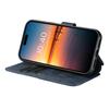 SUTENI Q-05 For iPhone 17 Wallet Case 2 in 1 Detachable Leather Flip Phone Cover with Stand