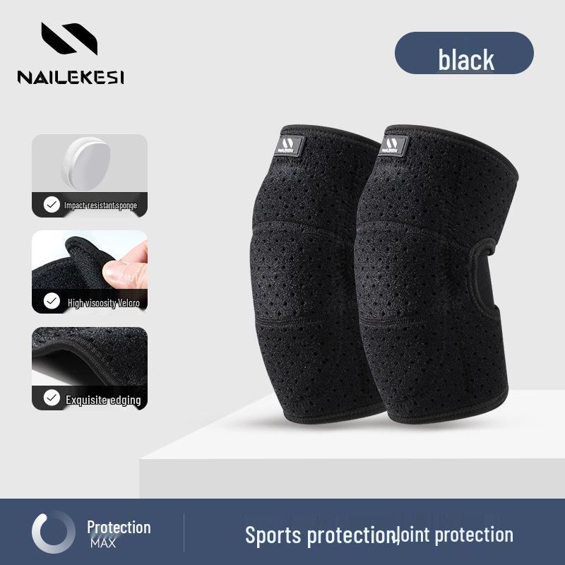 Kids' Sports Knee & Elbow Pads: Enhanced Protection for Basketball, Football, Running - Anti-Fall, Anti-Collision, Thick Padded Gear.