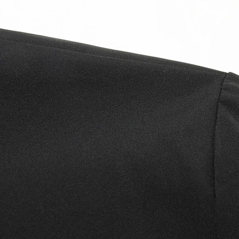 ROMON Men's Business Casual Hooded Padded Jacket