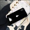 O-Omori Game Black Soft Phone Case For IPhone 16 15 14 13 11 12 17 Pro Max Mini Plus